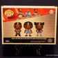 Funko Pop! Big E Xaviers Woods Kofi Kingston Wwe Exclusive New Day 3 Pack