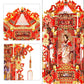 Piececool 3D Puzzles For Adults, Palace Lantern Diy 3D Metal Models Kit,Chinese Traditional Culture 3D Models Puzzle Fidget Toys Hobbies For Men, Great Christmas Birthday Gifts-257 Pcs