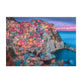 Buffalo Games - Cinque Terre Wood Puzzle - Whimsy Cut Jigsaw Pieces - 250 Piece Jigsaw Puzzle