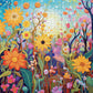 Cross & Glory 1000 Piece Jigsaw Puzzle - Sarah's Secret Garden Adventure, Large 20x27 Inches, Artistic Flower Garden Theme, Model CG-M-077