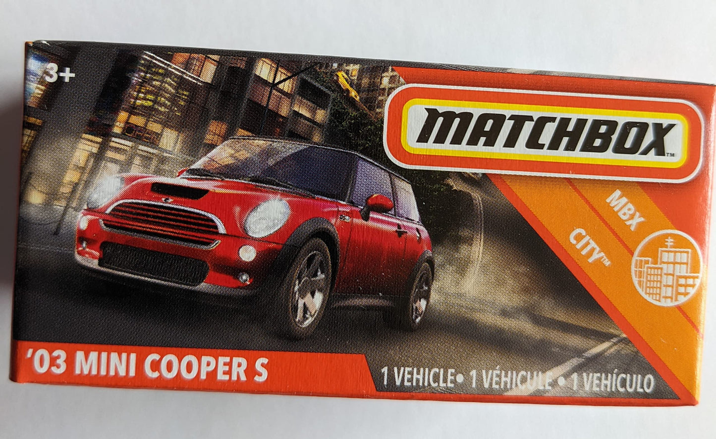 Matchbox '03 Mini Cooper S