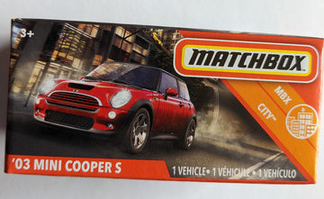 Matchbox '03 Mini Cooper S