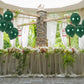 Treasures Gifted 72 Pieces Pine Green Metallic Balloons - Large Latex Balloons - Birthday Decorations - Unisex