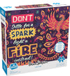Goliath Steve Simpson: Light A Fire 1000-Piece Puzzle With Poster - Completed Size 26.75 X 18.26 Inches - Ages 12 And Up