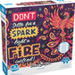 Goliath Steve Simpson: Light A Fire 1000-Piece Puzzle With Poster - Completed Size 26.75 X 18.26 Inches - Ages 12 And Up