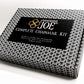 Complete Chainmail Kit  20 Weave Tutorial Book, 23,000+ Rings(Over 4 Pounds), Clasps, And Tools