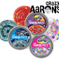 Mattys Toy Stop Crazy Aarons Putty Mini Tins Bounce Bot, Skate Away & Take-A-Taco Gift Set Bundle - 3 Pack (13.3g Each)