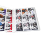 Unikeep Football Themed Trading Card Collection Binder With 20 Nine Pocket Trading Card Pages. Additional Pages Can Be Added.