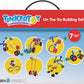 Tinkertoy On The Go Building Set - 65 Parts - Ages 3 & Up - Creative Preschool Toy