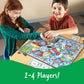 Learning Resources Money Bags Coin Value Game - Ages 7+ Fun Games for Kids  Develops Math Skills and Recognition  Educational Play Kids For 2 to 4 Players