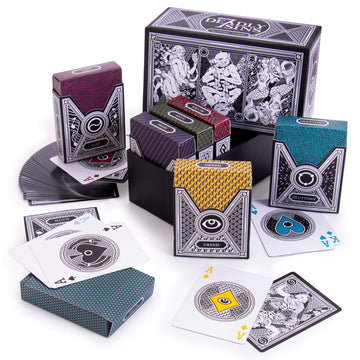 7 Deadly Sins Playing Cards - Seven Premium Themed Decks - Dante'S Inferno, The Divine Comedy - Unique, Hand-Illustrated, 300Gsm