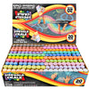 JOYIN 180 PCS Washable Sidewalk Chalks Set in 20 Colors Non-Toxic Jumbo Chalk for Outdoor Art Play, Painting on Chalkboard, Blac