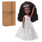 Just Play Hbcyou Homecoming Queen Doll Nicole, 18-Inch Doll & Accessories, Curly 4A Textured Hair, Deep Brown Skin Tone, Designed And Developed By Purpose Toy