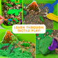 Made By Me Explore + Create Dino Galaxy Sensory Bin, Fun Sensory Bins for Toddlers 3+, All-in-One Tactile Sensory Toys & Dino-Mi