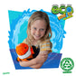 Ecobuddiez - Clown Fish From Deluxebase. 15 Inch Clown Fish Plush Toy. Eco Friendly Child Safe Fish Stuffed Animal Made From Recycled Plastic Bottles.