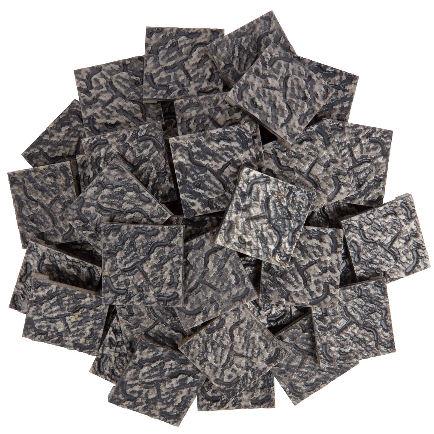 Monster Protectors Adventure Terrain- 50 Piece Rock Tile Expansion Pack- Hand-Painted ¬ Tile Set- Amazing Tabletop Terrain In Minute- Customize Your D&D And Pathfinder Dungeons