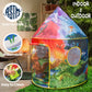 W&O Dragon Hero Play Tent with Roar Button - Epic Pop Up Tent for Boys & Girls - Perfect for Indoor & Outdoor Adventures