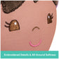 Gund Baby Sustainable Baby Doll, Plush Doll Made From Recycled Materials, For Babies And Newborns, Purple, 12