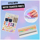 Cool Maker, Stitch ‘N Style Fashion Studio Refill With 2 Pre-Threaded Cartridges, Fabric And Water Transfer Prints, Arts & Crafts Kids Toys For Girls
