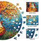 Wooden Puzzle For Adults 500 Piece, Autumn Jigsaw Puzzle, Guitar Wooden Jigsaw Puzzles, Thanksgiving Garden Puzzle, Beautiful Wo