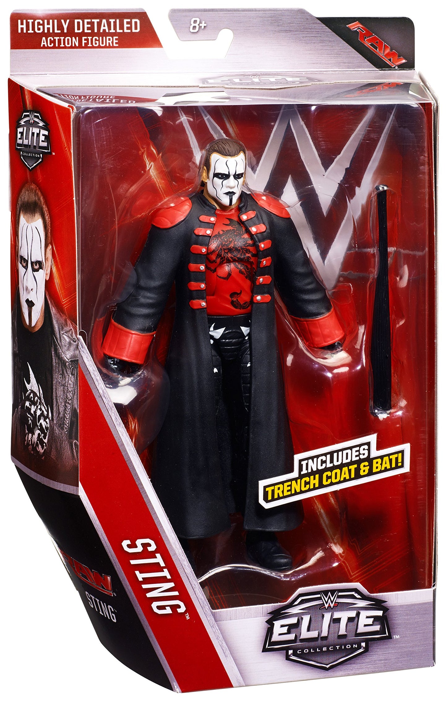 Wwe Elite Figure, Sting