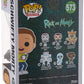 Funko Pop! Animation Rick And Morty Exclusive Schwifty Morty