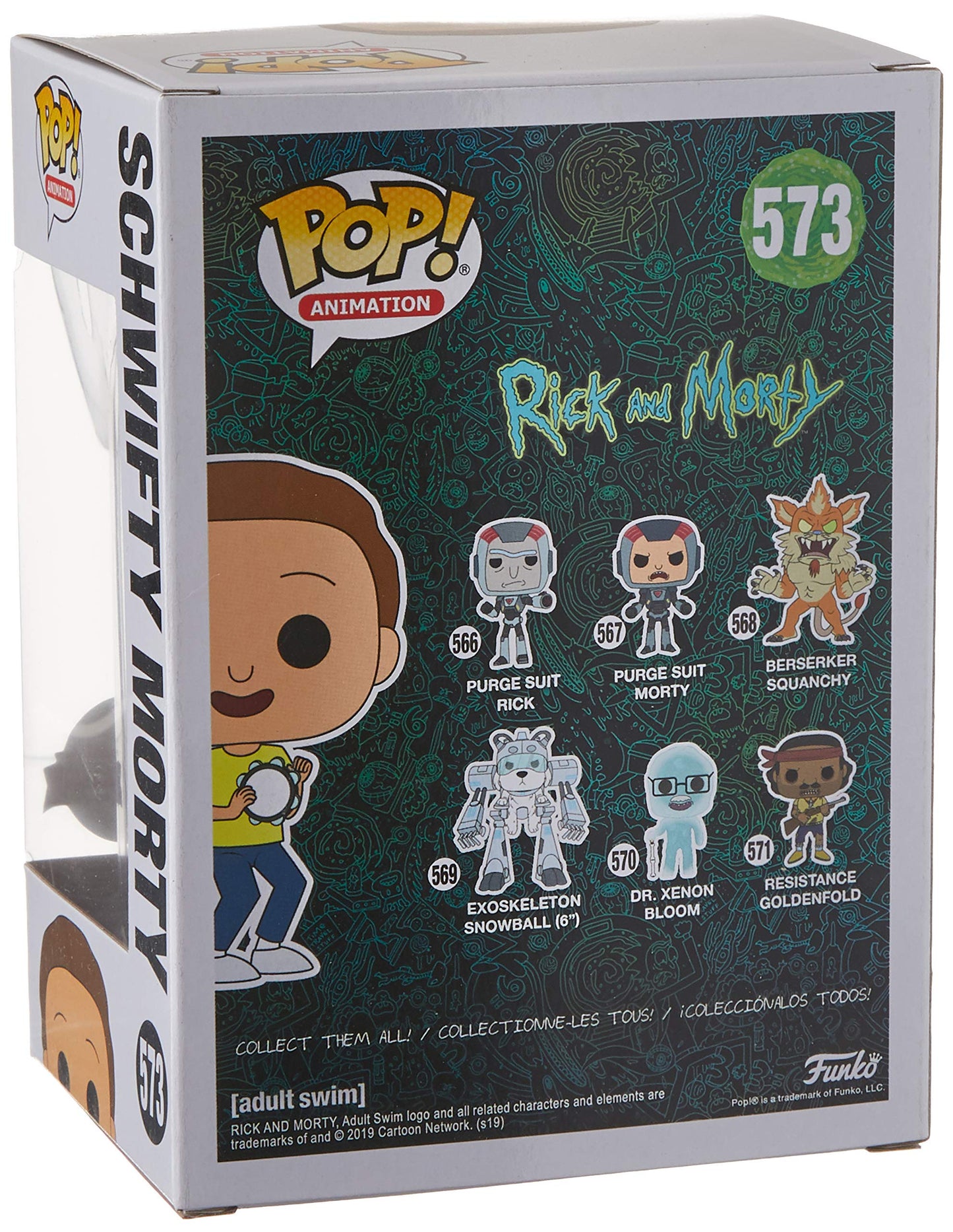Funko Pop! Animation Rick And Morty Exclusive Schwifty Morty