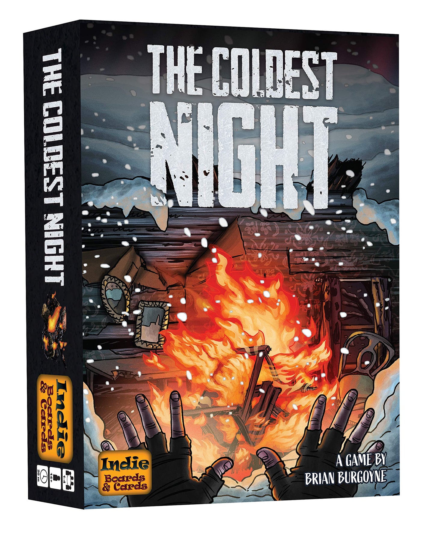 Indie Boards And Cards Coldest Night, Orange