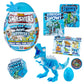ZURU SMASHERS Mini Smashable Egg - Exclusive Dino Ice Age T-Rex - Collectible Slime Toy for Boys and Kids, Model 7456A