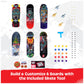 Tech Deck, Godzilla Sk8Shop Fingerboard Bonus Pack, Collectible And Customizable Mini Skateboards, Kids Toys For Ages 6 And Up