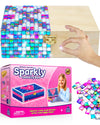 Purple Ladybug Diy Sparkly Jewelry Box Kit With Gems – Easter Gifts For Kids, Birthday Gift Idea, Crafts For Girls 8-12, Arts And Crafts For Kids 6-8, 8-12, Fun Toys For Girls