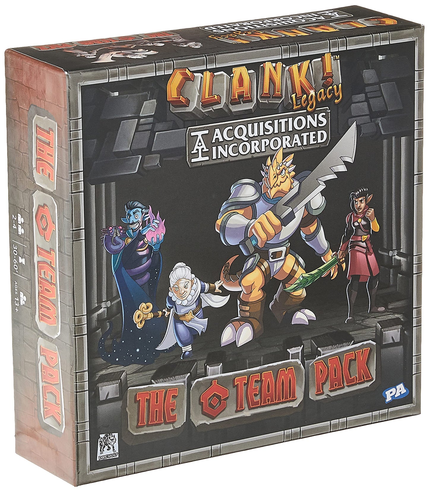 Renegade Game Studios Clank! Legacy: Acquisitions Incorporated - C Team (Rgs02049)