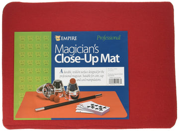 Empire Loftus International 12 X 17 Perfect For Your Magic Performances! Close-Up Pad, Red