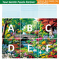 300 Piece Puzzle for mature-themeds Riverside Animal Puzzle for Kids Teen mature-themeds Spring Flower Landscape Jigsaw Puzzle 300 Piece Interlock Perfectly Letter on Back Family Activity Game Nights Gifts 20.5x15 in