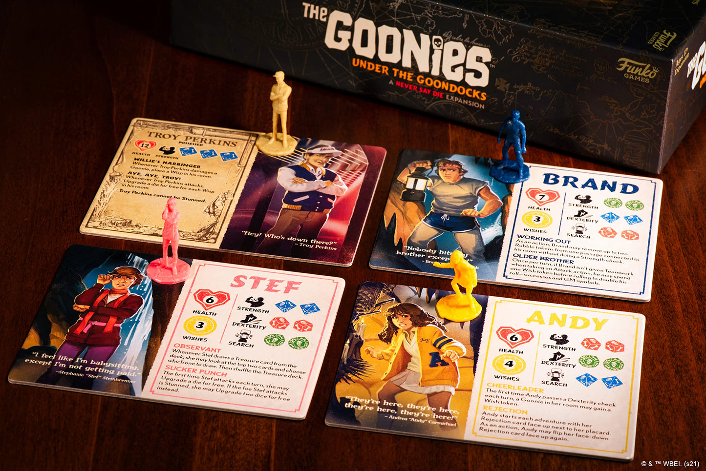 FUNKO GAMES Funko The Goonies Under The Goondocks Expansion Game - Multicolor - Model 60496 - One Size