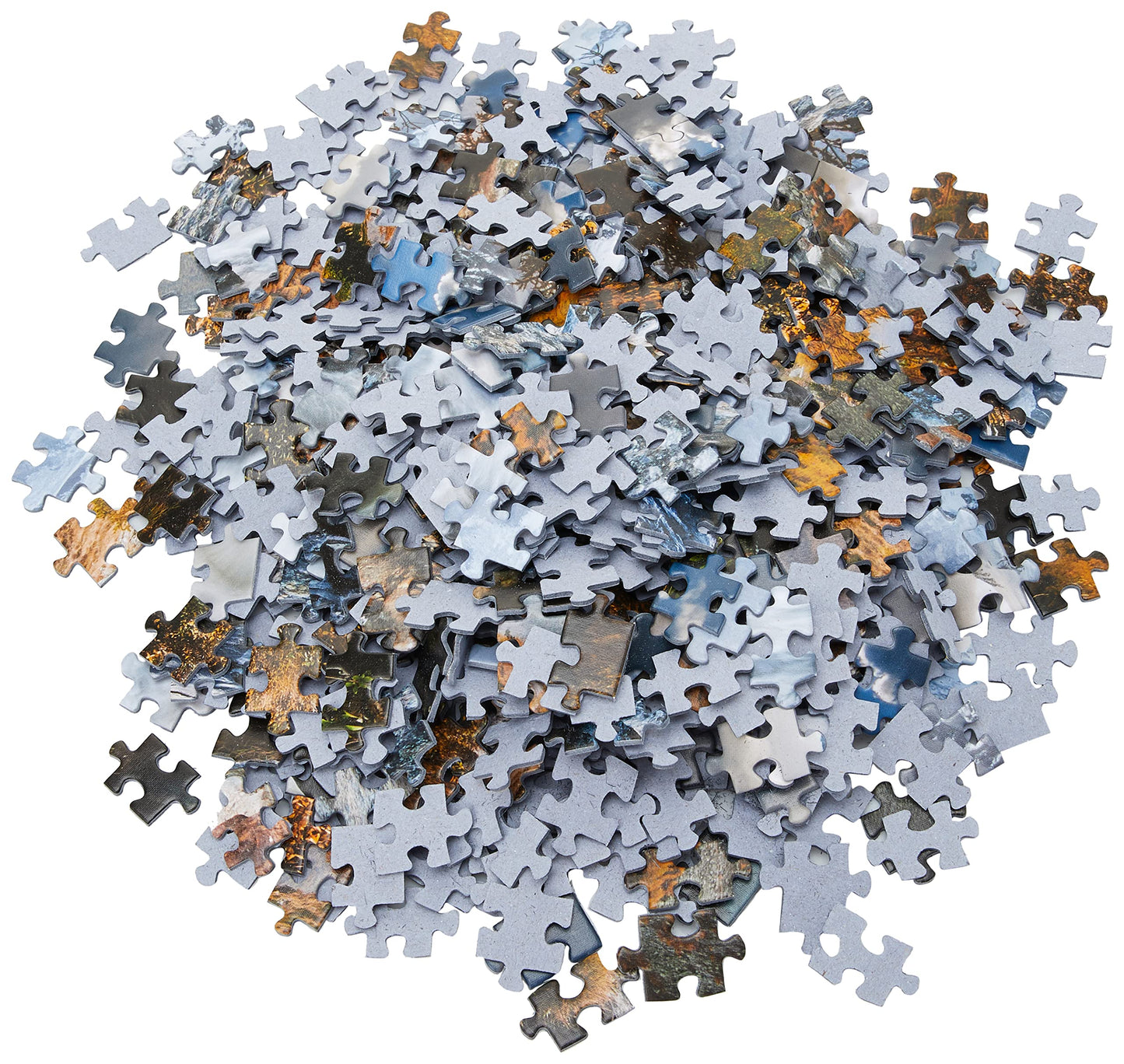 Heye Mountain Stream Puzzles (1000-Piece, Multi-Colour), 70 X 50 X 2 Centimetres