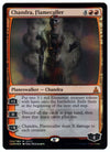 Magic Sdcc 2016 The Gathering Exclusive Planeswalker Zombie Chandra, Flamecaller Foil Card