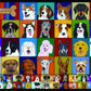 Alphadogs 1000 Piece Jigsaw Puzzle