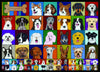 Alphadogs 1000 Piece Jigsaw Puzzle