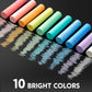 Joyin 60 Pcs Sidewalk Chalk Set (10 Colors), Non-Toxic Washable Outdoor Jumbo Chalk Set For Painting On Chalkboard, Art Play And Playground Toy