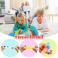 6 Pcs Animal Kawaii Squishies For Kids, Mini Mochi Sensory Squishy Toys For Kids Party Favors, Goodie Bag Stuffers, Squeeze Fidg