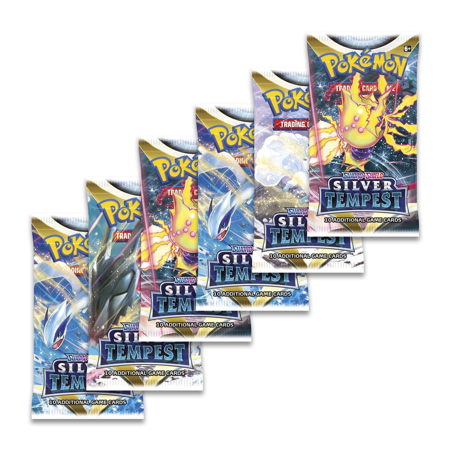 Pok?mon TCG: decorative replica blade & Shield Silver Tempest Booster Bundle