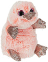 Ty 1607-36217 Beanie Boo Wilma Pink Platypus, Multicolored, 15 Cm