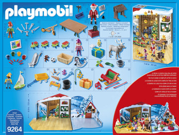 Playmobil Advent Calendar - Santa'S Workshop (9264)