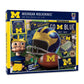 Youthefan Ncaa Michigan Wolverines Retro Series Puzzle - 500 Pieces, Team Colors, Large