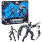 Hasbro - Venom: Space Knight Marvel Legends Pack 2 Figurines Marvels Mania & Venom Space Knight 15 cm