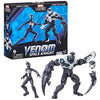 Hasbro - Venom: Space Knight Marvel Legends Pack 2 Figurines Marvels Mania & Venom Space Knight 15 cm
