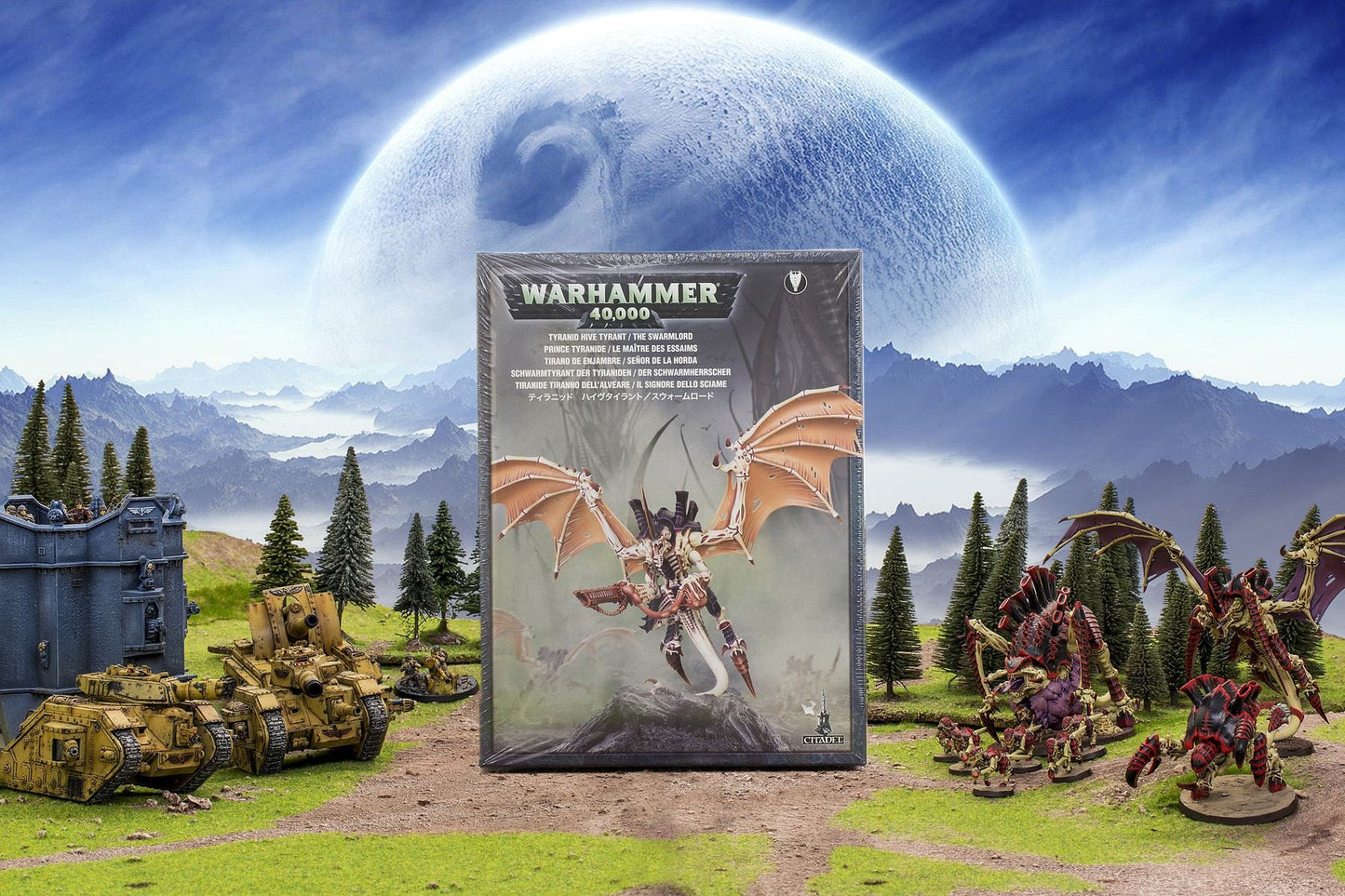 Games Workshop 12 Years To 99 Years 99120106042' Tyranid Hive Tyrant/The Swarmlord Plastic Kit