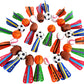 Dondor Enterprises Mini Foam Sports Ball Rocket Launcher Party Favors, Basketball, Baseball, Soccer, Football Foam Rocket Party 