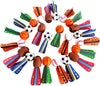 Dondor Enterprises Mini Foam Sports Ball Rocket Launcher Party Favors, Basketball, Baseball, Soccer, Football Foam Rocket Party 